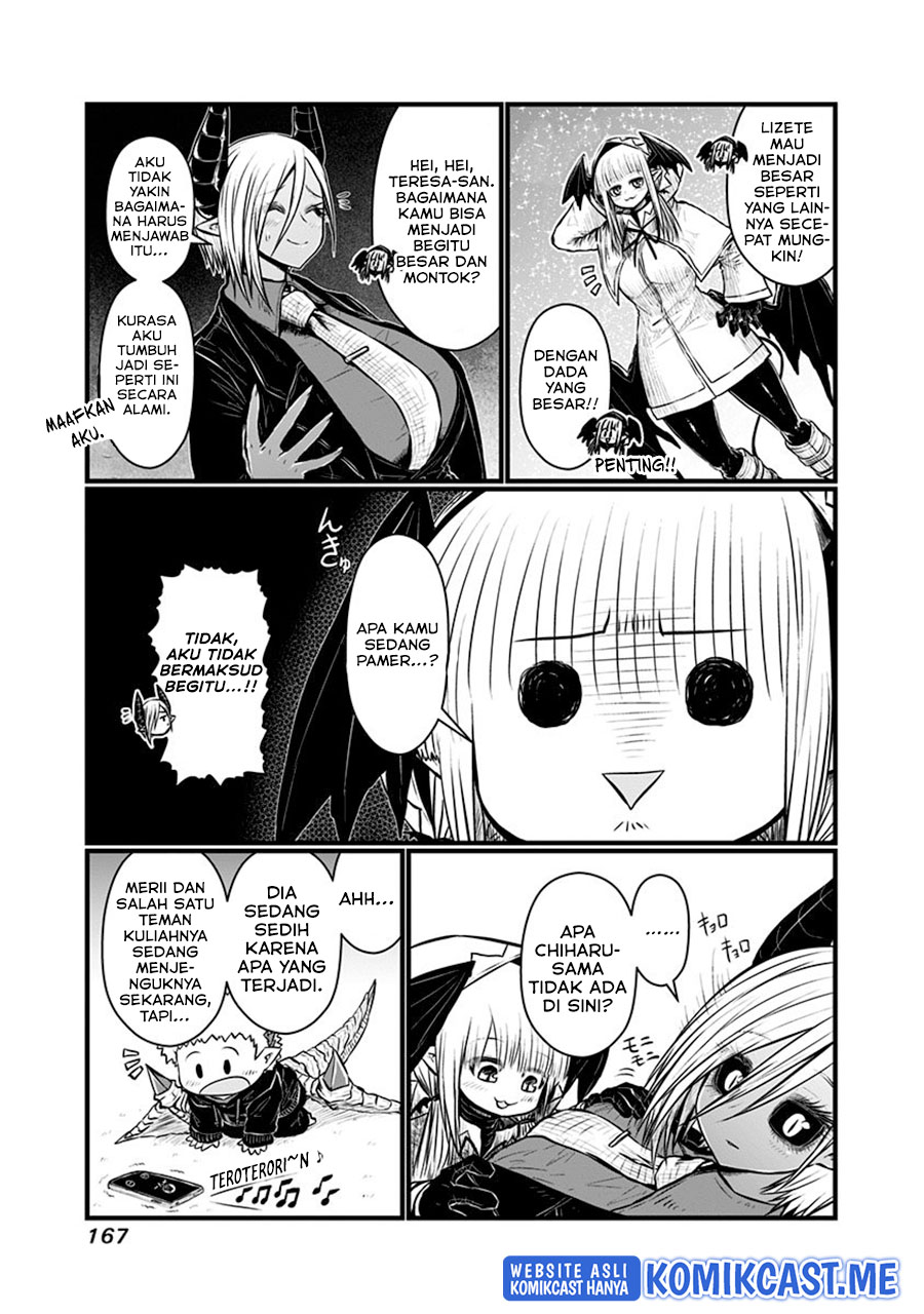 Musuko ga Kawaikute Shikataganai Mazoku no Hahaoya Chapter 143 - halaman 5