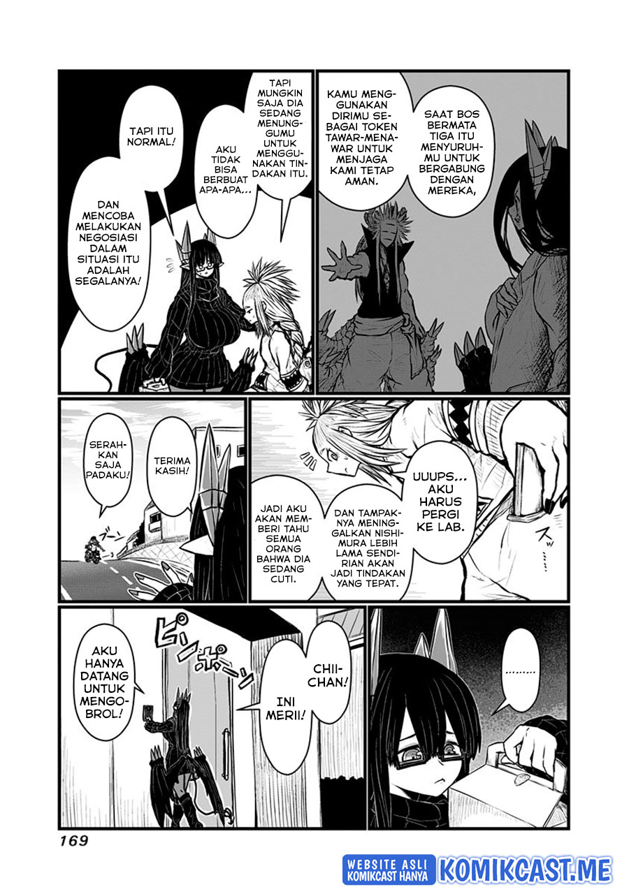 Musuko ga Kawaikute Shikataganai Mazoku no Hahaoya Chapter 143 - halaman 7