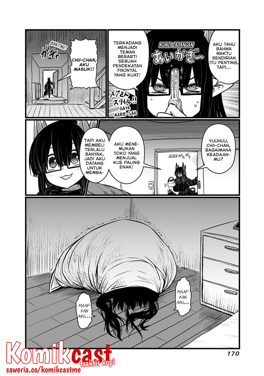 Musuko ga Kawaikute Shikataganai Mazoku no Hahaoya Chapter 143 - halaman 8