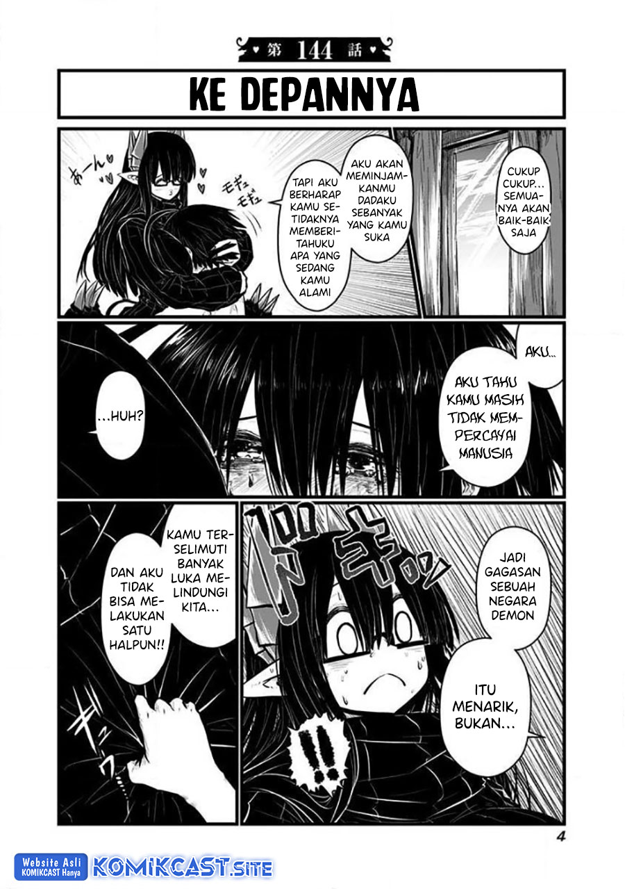 Musuko ga Kawaikute Shikataganai Mazoku no Hahaoya Chapter 144 - halaman 3