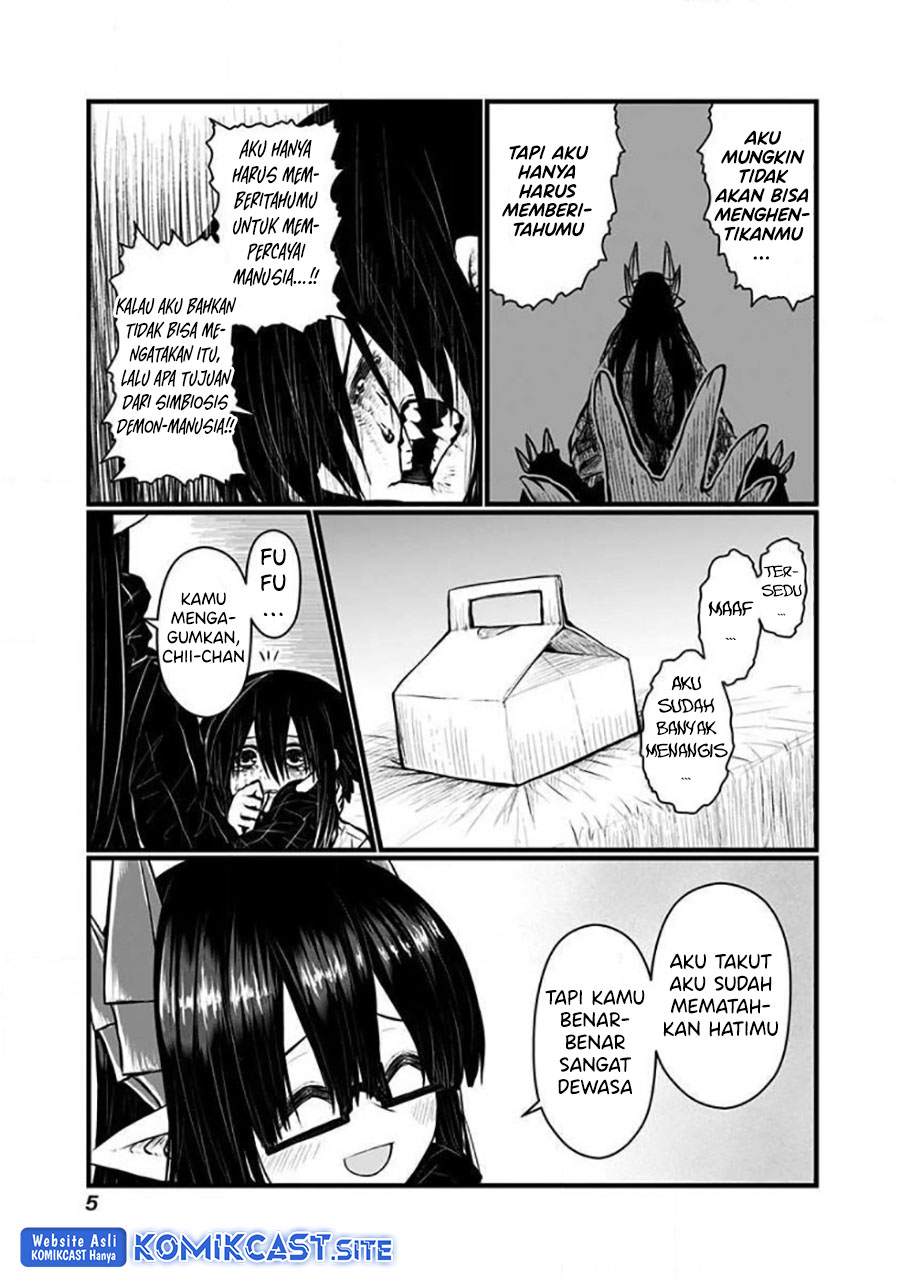 Musuko ga Kawaikute Shikataganai Mazoku no Hahaoya Chapter 144 - halaman 4