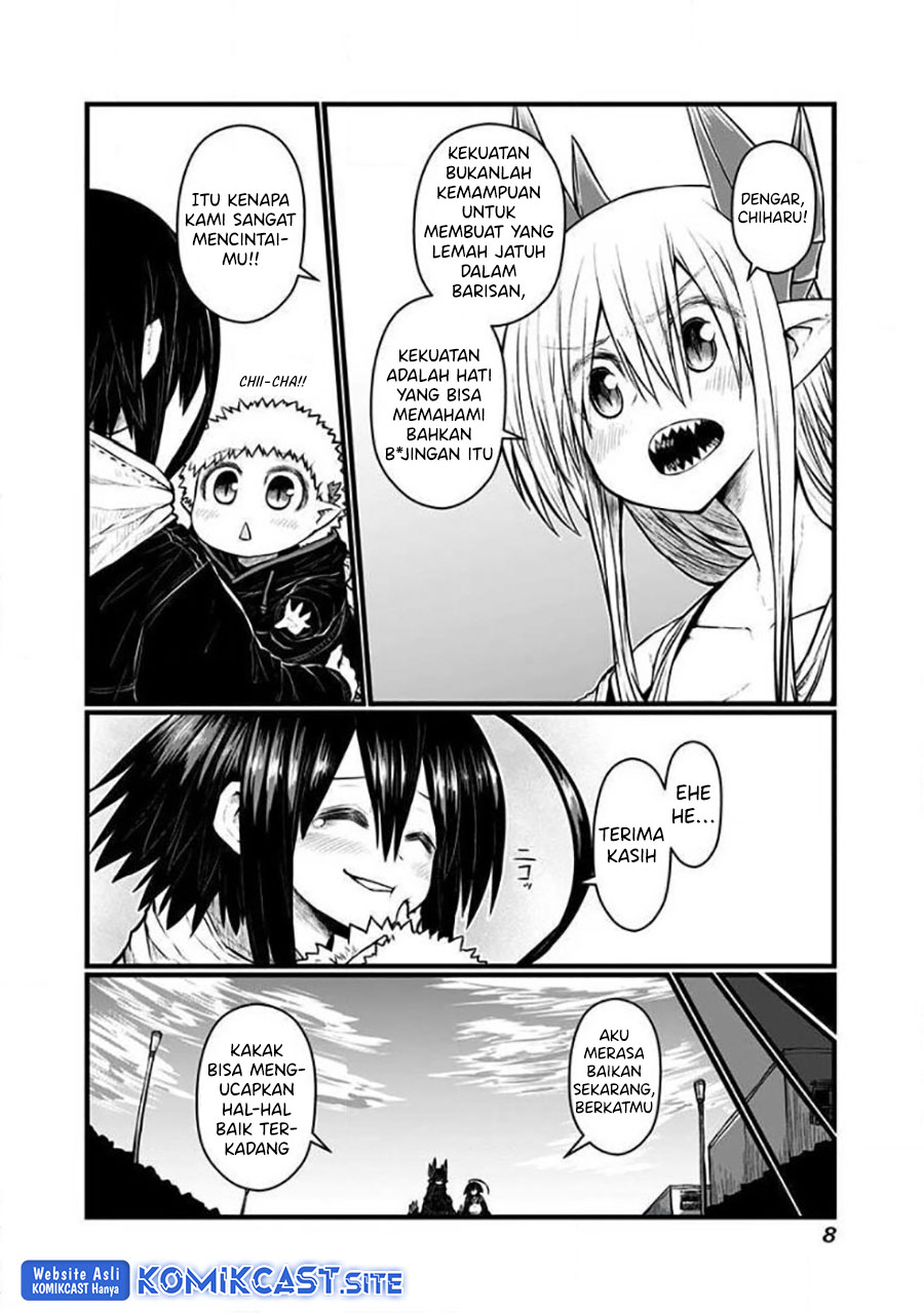 Musuko ga Kawaikute Shikataganai Mazoku no Hahaoya Chapter 144 - halaman 7