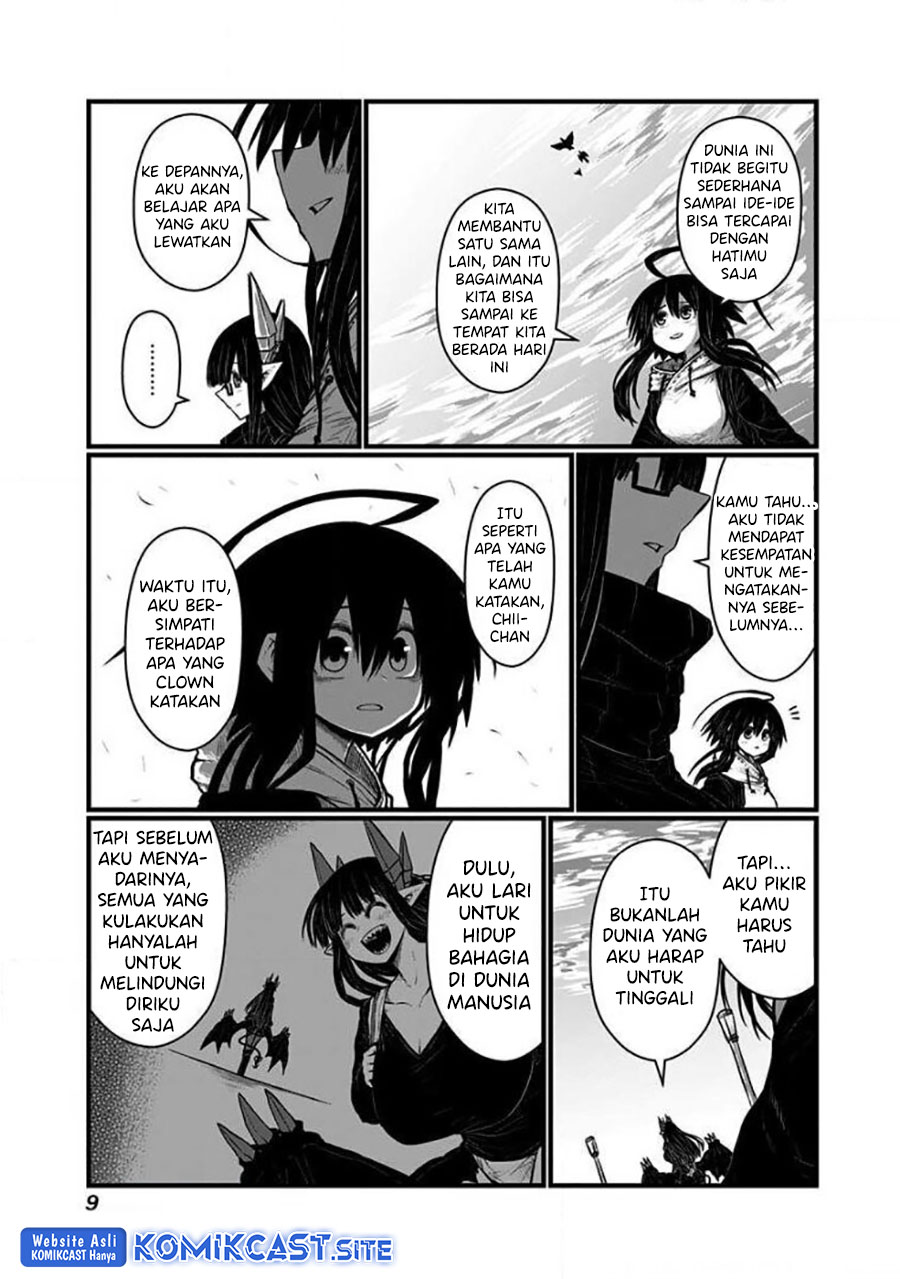 Musuko ga Kawaikute Shikataganai Mazoku no Hahaoya Chapter 144 - halaman 8