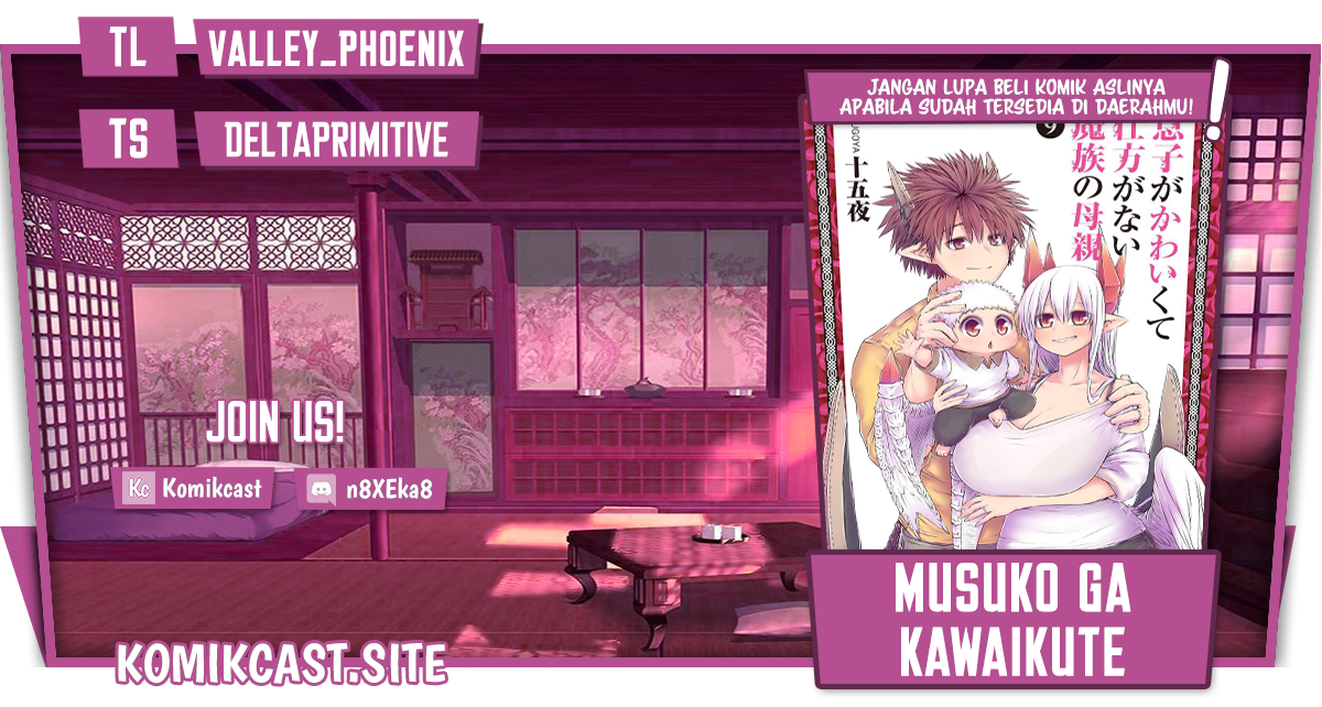 Musuko ga Kawaikute Shikataganai Mazoku no Hahaoya Chapter 145 - halaman 1