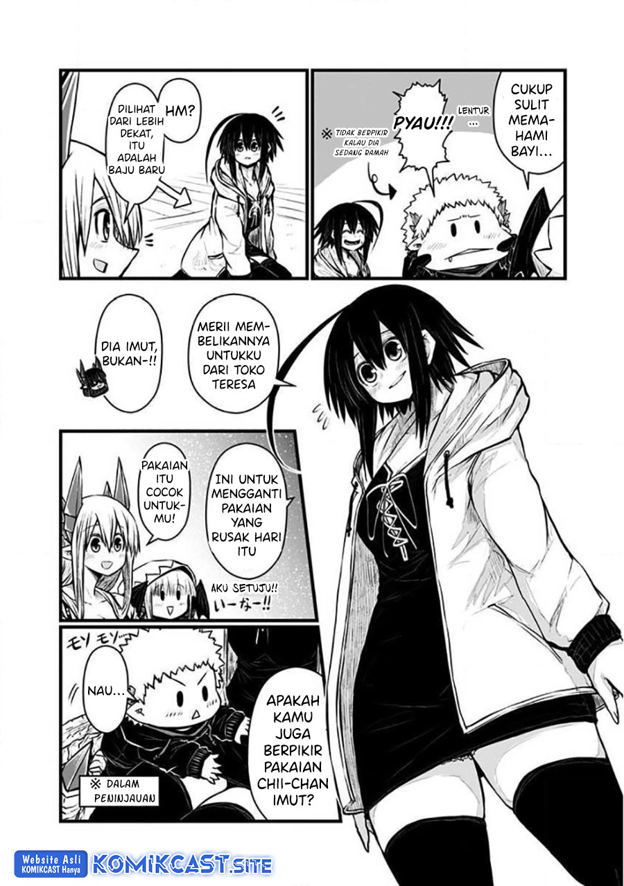 Musuko ga Kawaikute Shikataganai Mazoku no Hahaoya Chapter 145 - halaman 4