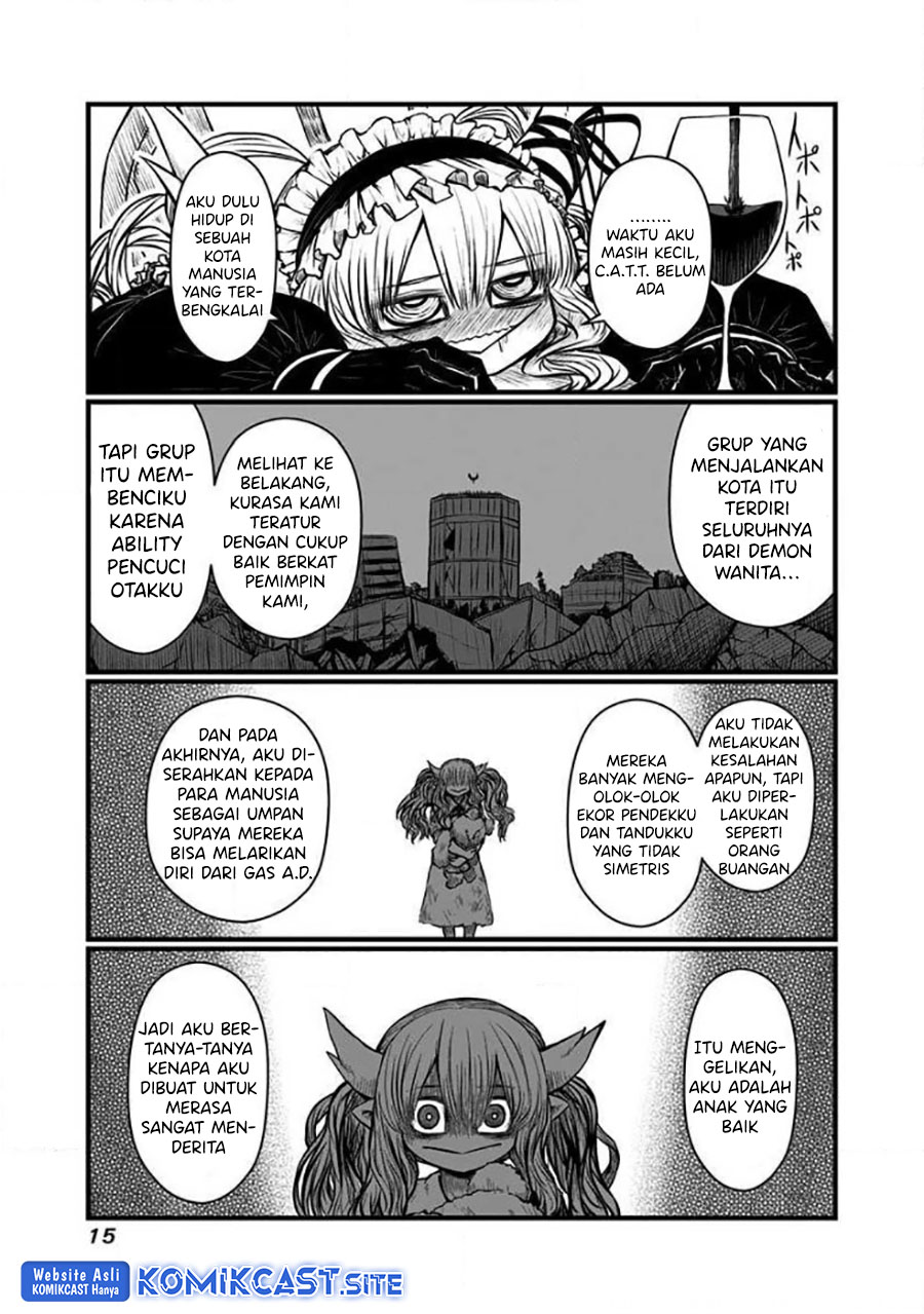 Musuko ga Kawaikute Shikataganai Mazoku no Hahaoya Chapter 145 - halaman 7