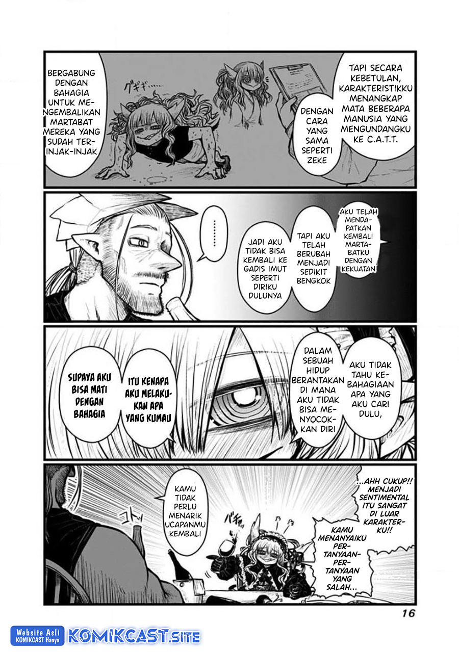 Musuko ga Kawaikute Shikataganai Mazoku no Hahaoya Chapter 145 - halaman 8