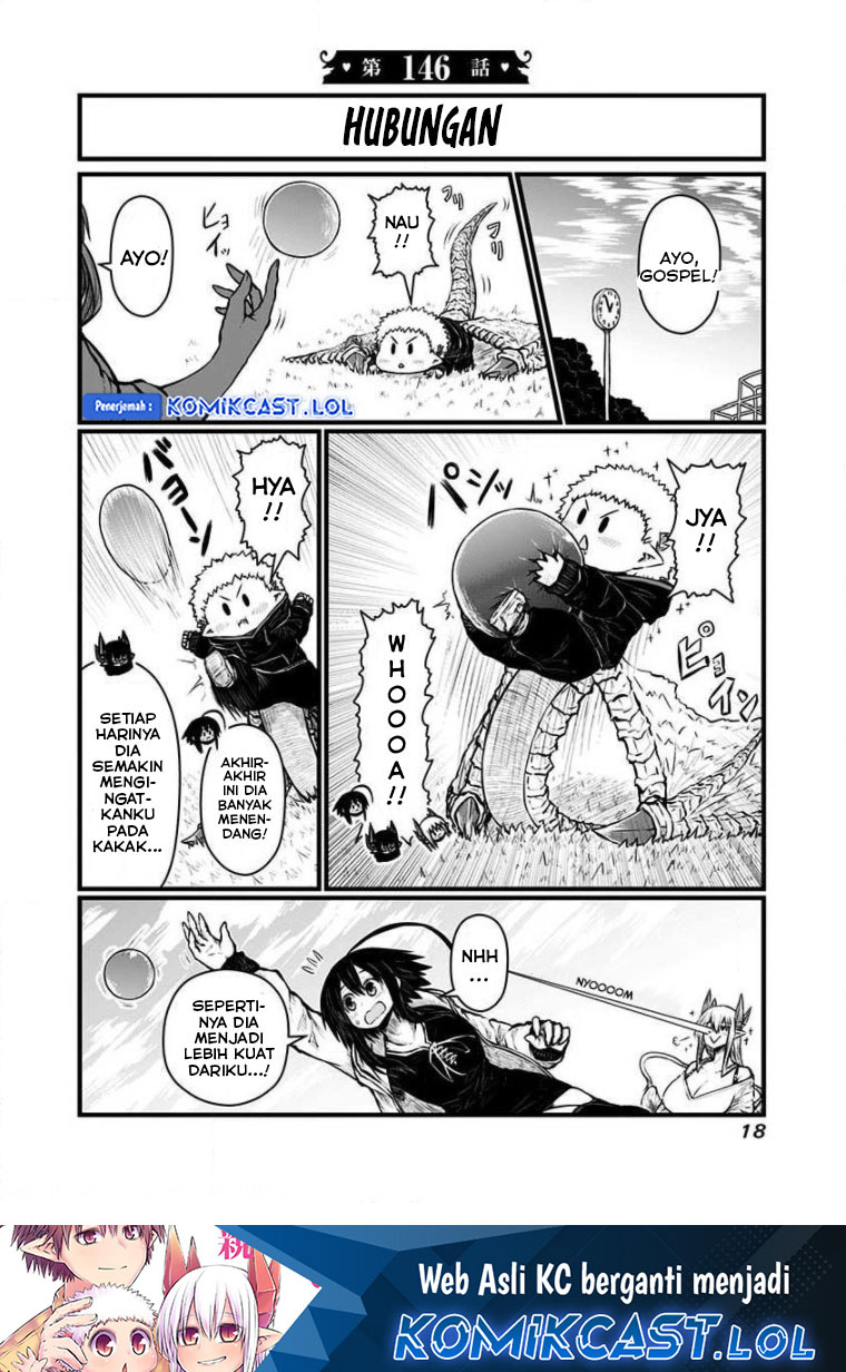 Musuko ga Kawaikute Shikataganai Mazoku no Hahaoya Chapter 146 - halaman 3