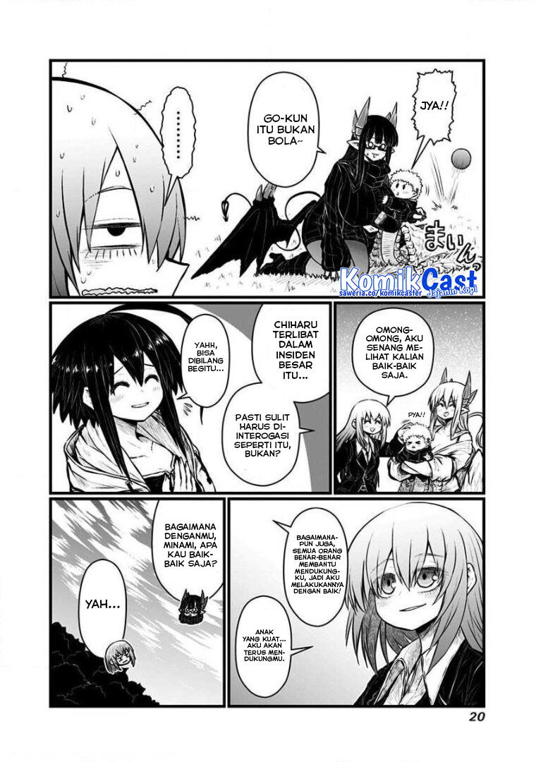 Musuko ga Kawaikute Shikataganai Mazoku no Hahaoya Chapter 146 - halaman 5