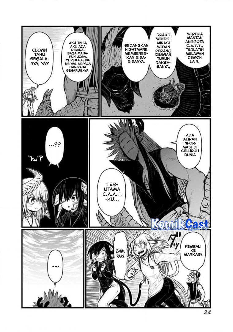 Musuko ga Kawaikute Shikataganai Mazoku no Hahaoya Chapter 146 - halaman 9