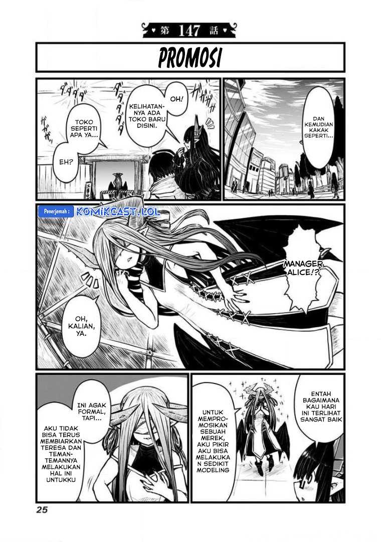 Musuko ga Kawaikute Shikataganai Mazoku no Hahaoya Chapter 147 - halaman 3