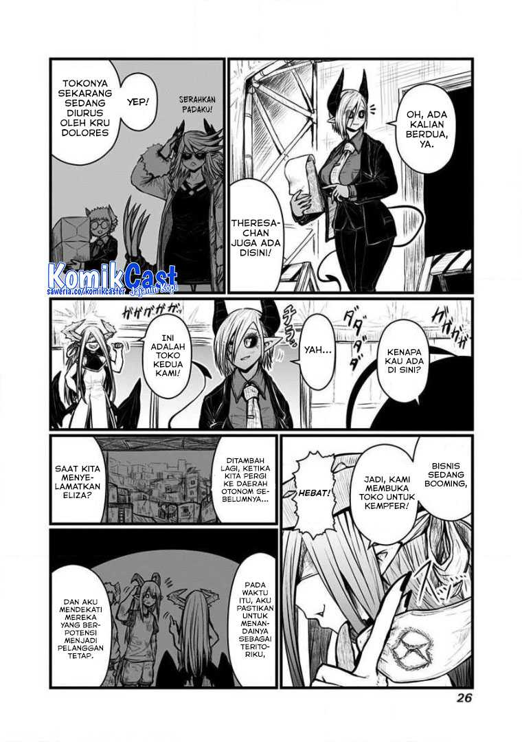 Musuko ga Kawaikute Shikataganai Mazoku no Hahaoya Chapter 147 - halaman 4