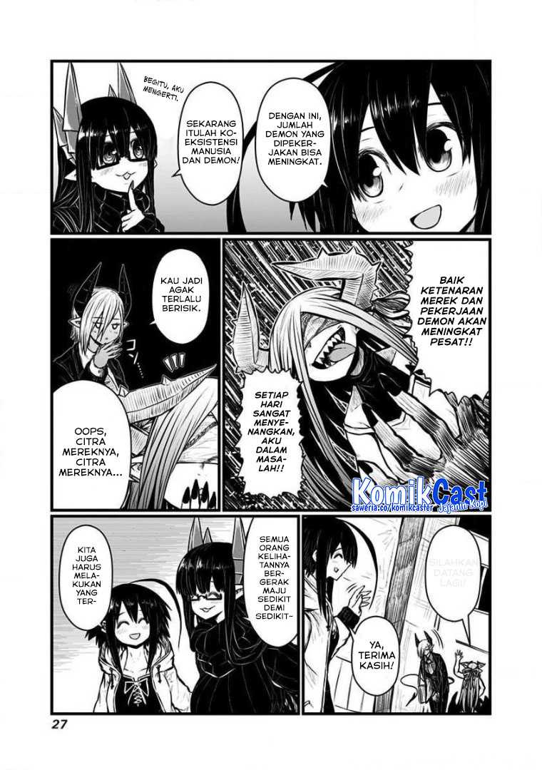 Musuko ga Kawaikute Shikataganai Mazoku no Hahaoya Chapter 147 - halaman 5