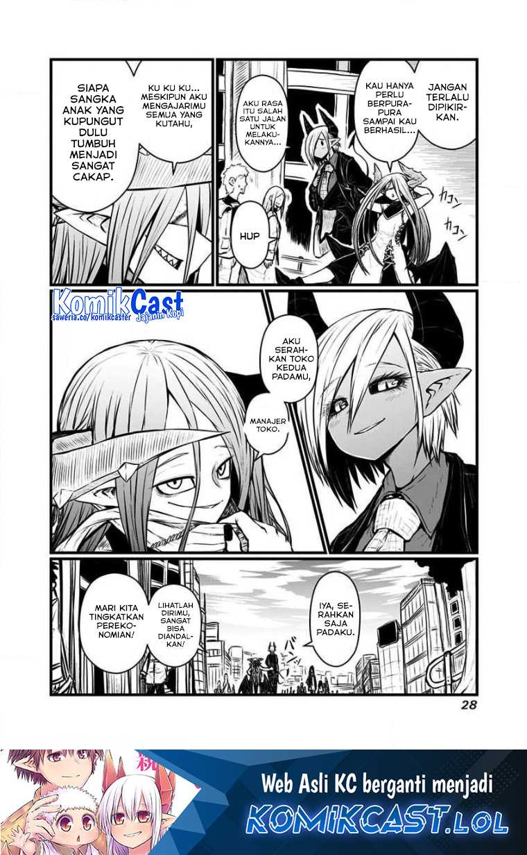 Musuko ga Kawaikute Shikataganai Mazoku no Hahaoya Chapter 147 - halaman 6