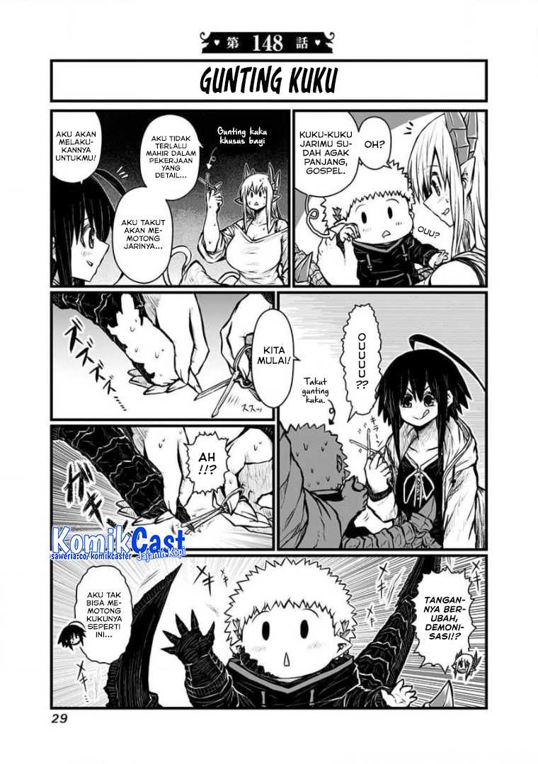 Musuko ga Kawaikute Shikataganai Mazoku no Hahaoya Chapter 148 - halaman 3