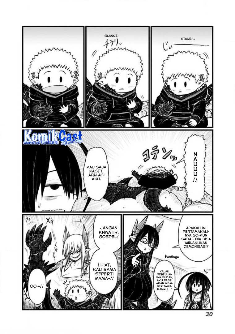 Musuko ga Kawaikute Shikataganai Mazoku no Hahaoya Chapter 148 - halaman 4
