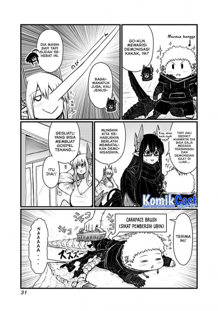 Musuko ga Kawaikute Shikataganai Mazoku no Hahaoya Chapter 148 - halaman 5
