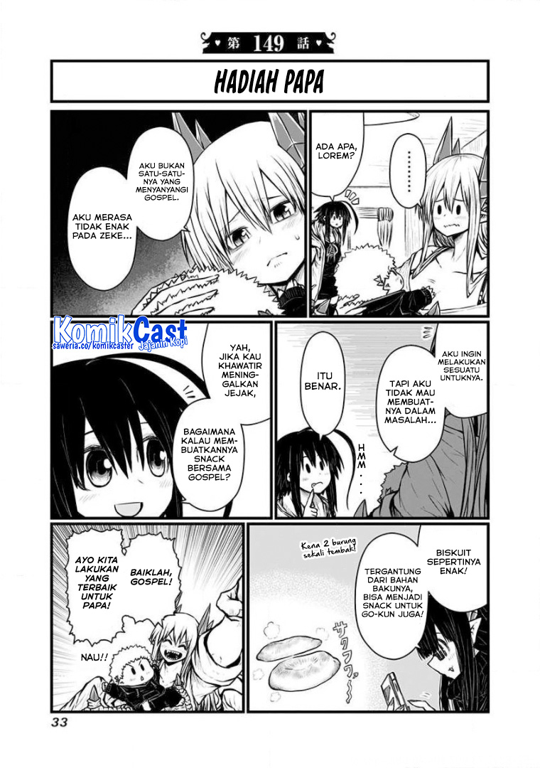 Musuko ga Kawaikute Shikataganai Mazoku no Hahaoya Chapter 149 - halaman 3