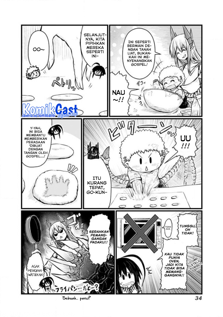 Musuko ga Kawaikute Shikataganai Mazoku no Hahaoya Chapter 149 - halaman 4