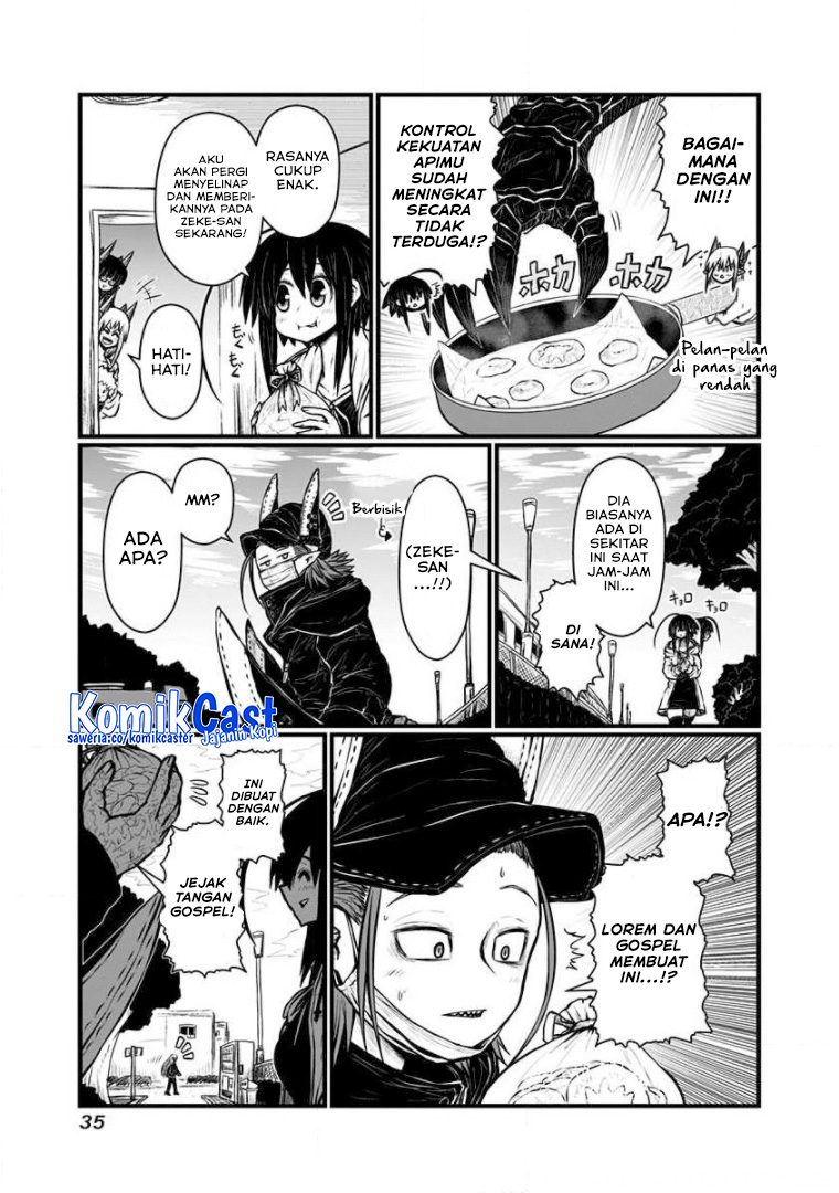 Musuko ga Kawaikute Shikataganai Mazoku no Hahaoya Chapter 149 - halaman 5