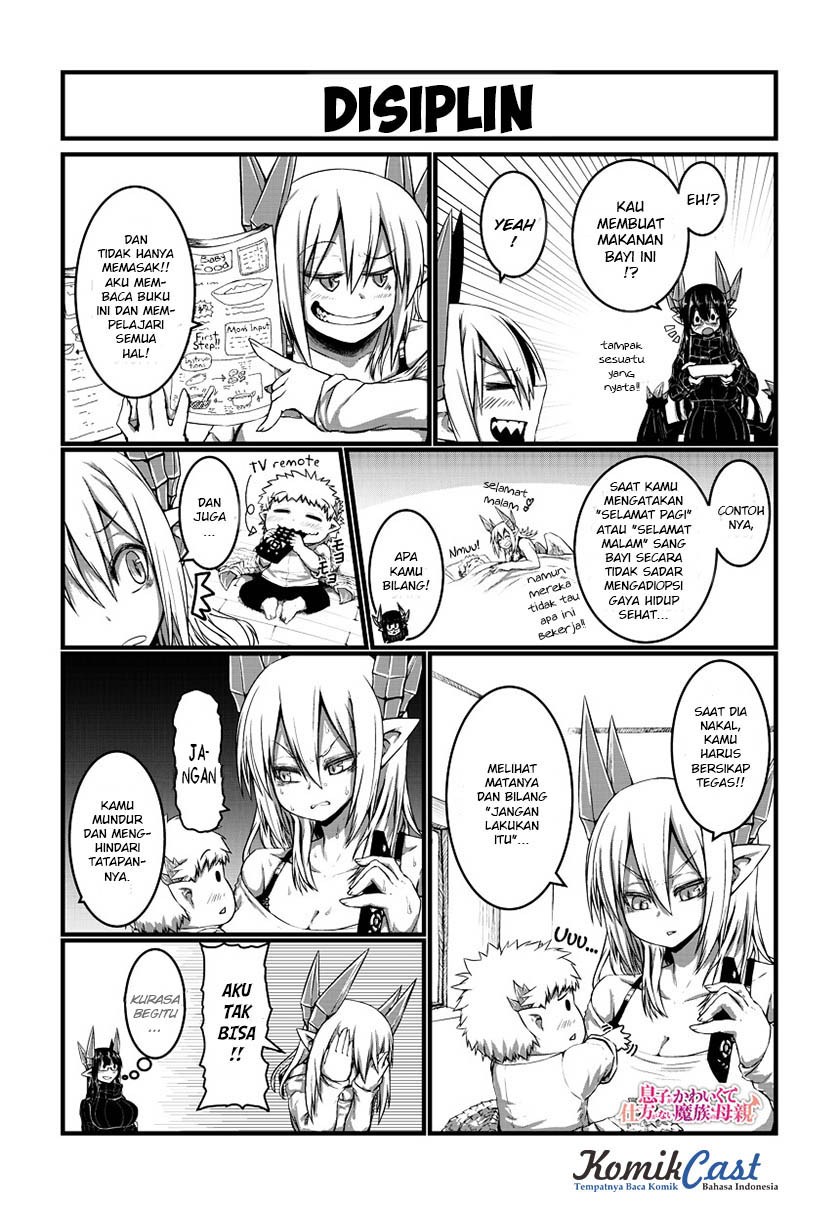 Musuko ga Kawaikute Shikataganai Mazoku no Hahaoya Chapter 15 - halaman 2