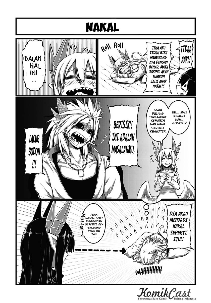 Musuko ga Kawaikute Shikataganai Mazoku no Hahaoya Chapter 15 - halaman 3