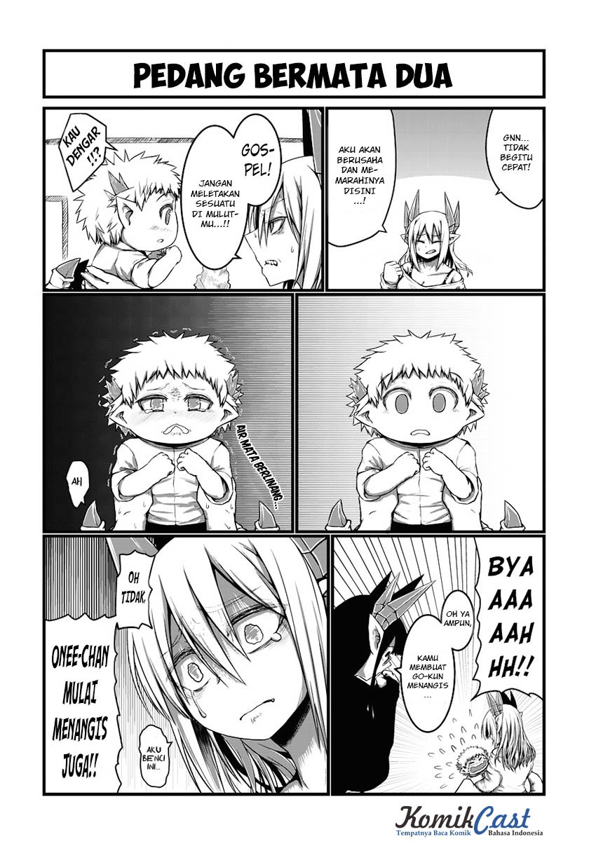 Musuko ga Kawaikute Shikataganai Mazoku no Hahaoya Chapter 15 - halaman 4