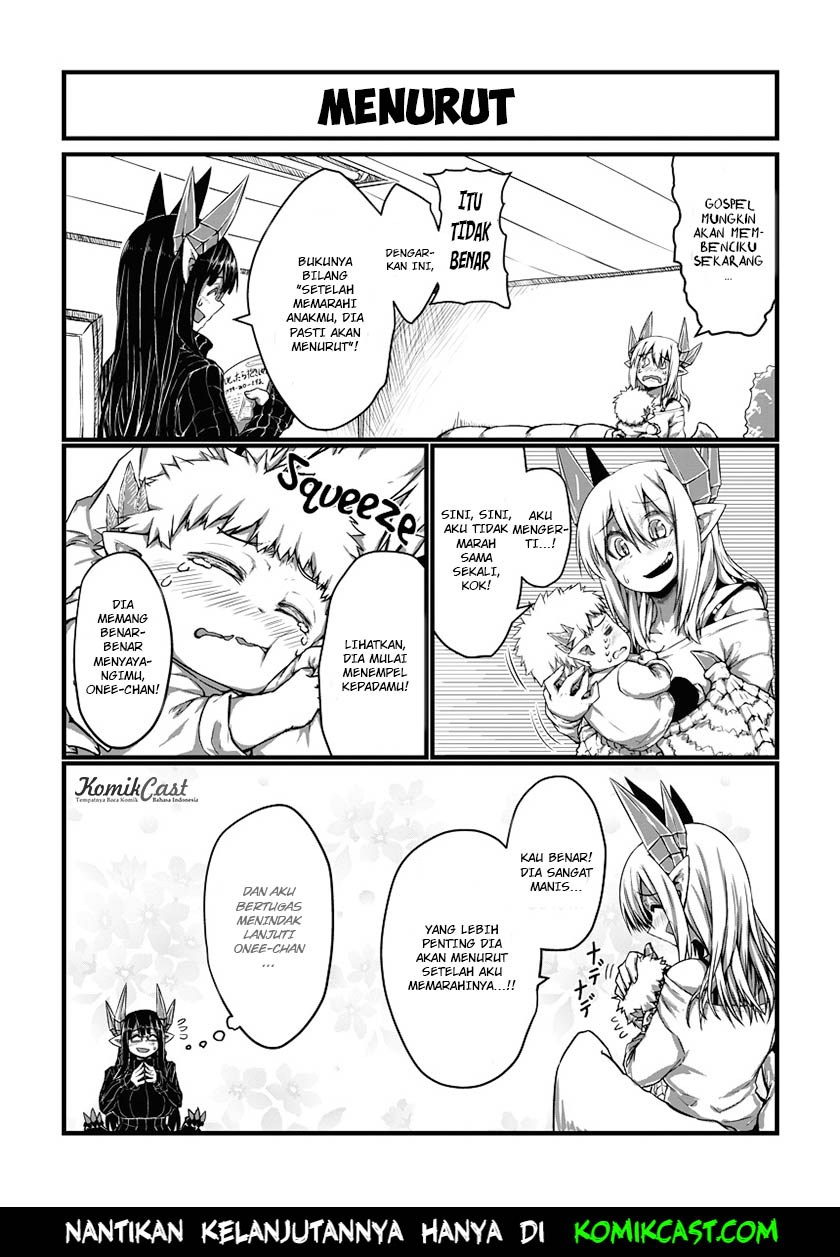Musuko ga Kawaikute Shikataganai Mazoku no Hahaoya Chapter 15 - halaman 5