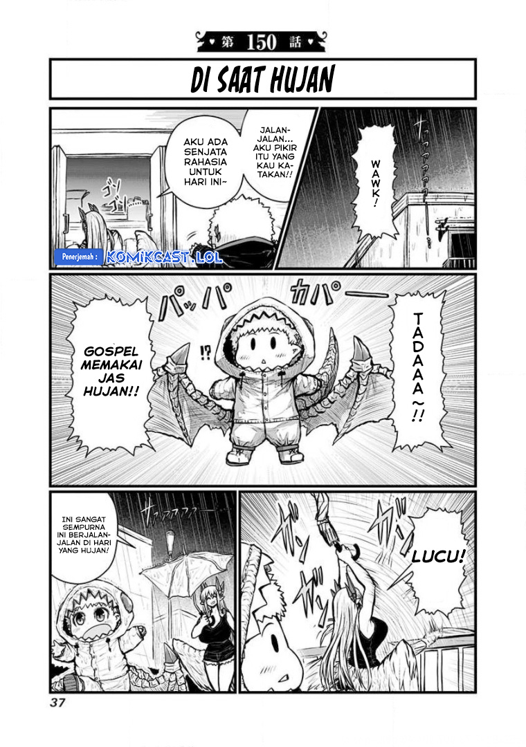 Musuko ga Kawaikute Shikataganai Mazoku no Hahaoya Chapter 150 - halaman 3