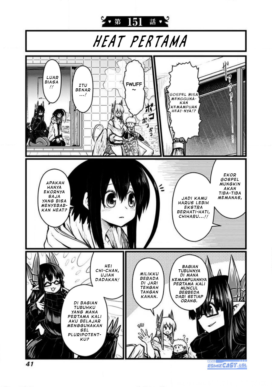 Musuko ga Kawaikute Shikataganai Mazoku no Hahaoya Chapter 151 - halaman 3