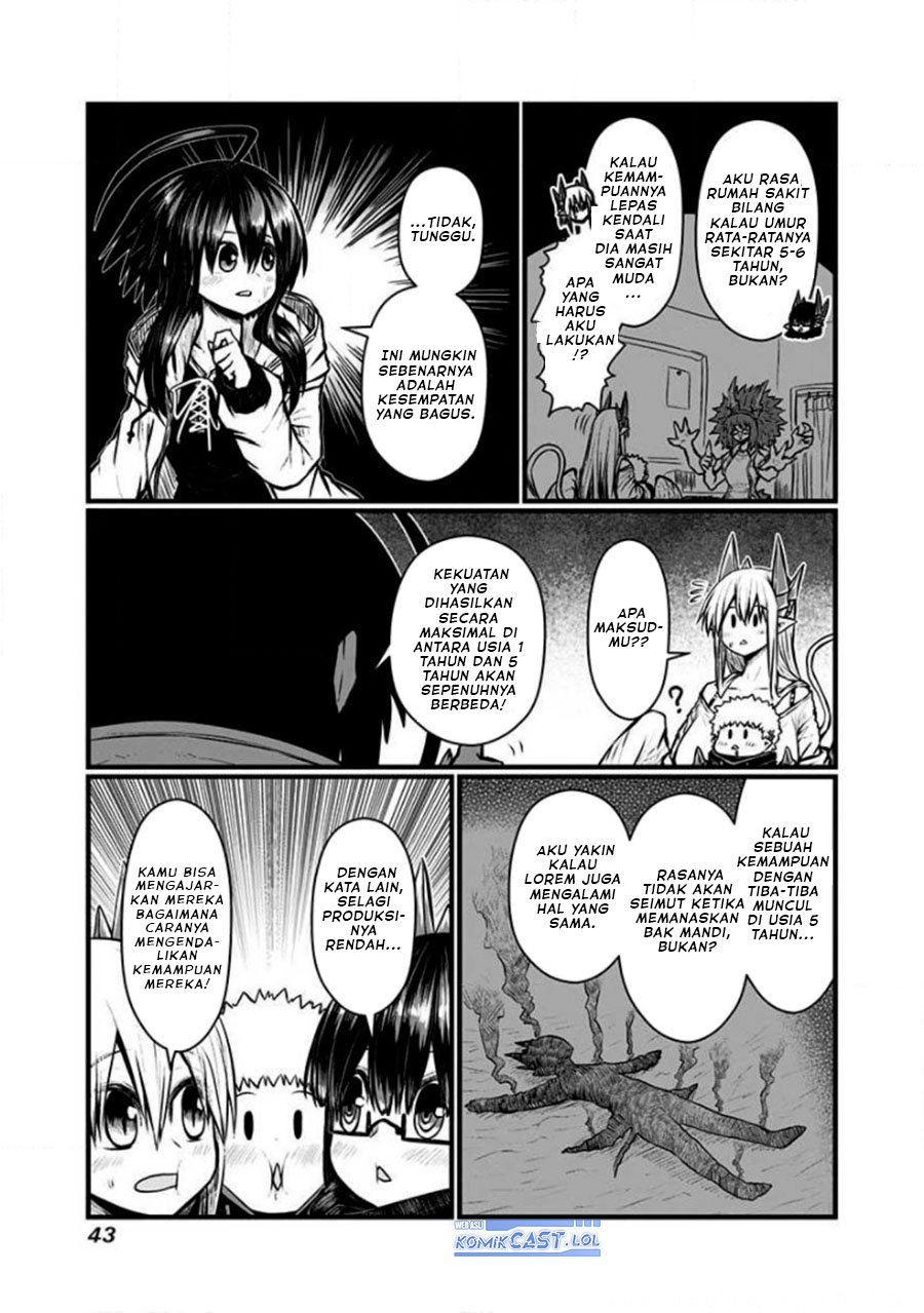 Musuko ga Kawaikute Shikataganai Mazoku no Hahaoya Chapter 151 - halaman 5