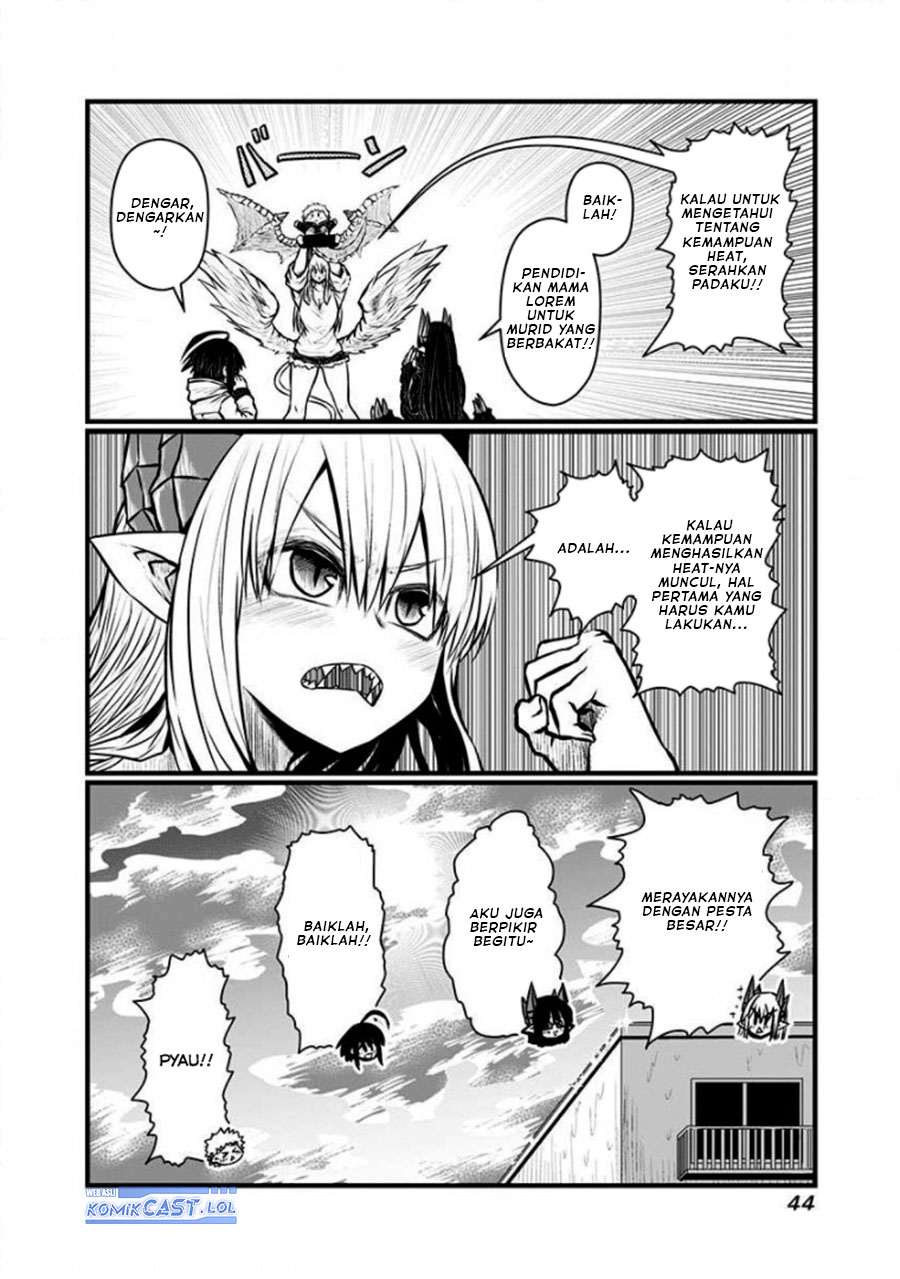 Musuko ga Kawaikute Shikataganai Mazoku no Hahaoya Chapter 151 - halaman 6