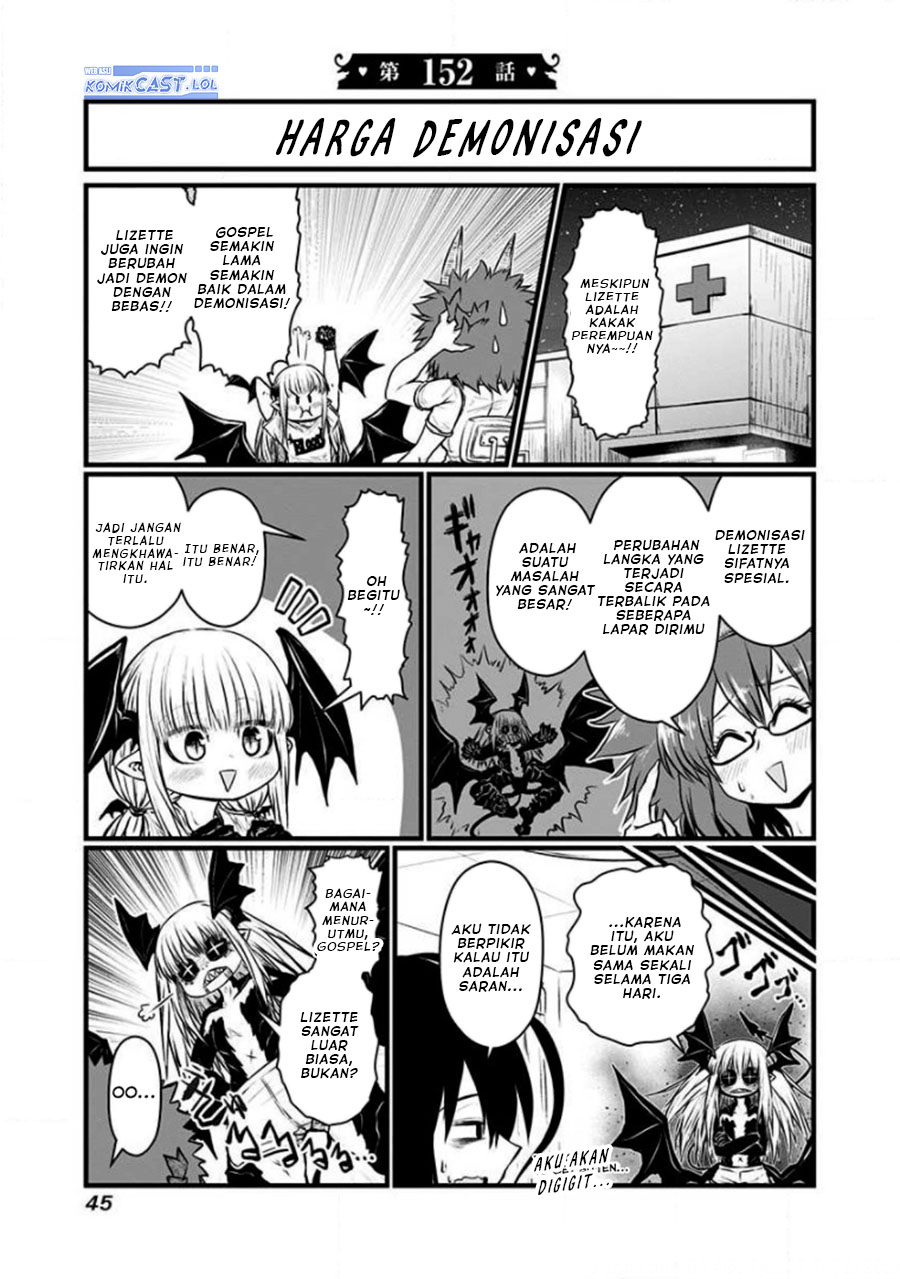 Musuko ga Kawaikute Shikataganai Mazoku no Hahaoya Chapter 152 - halaman 3