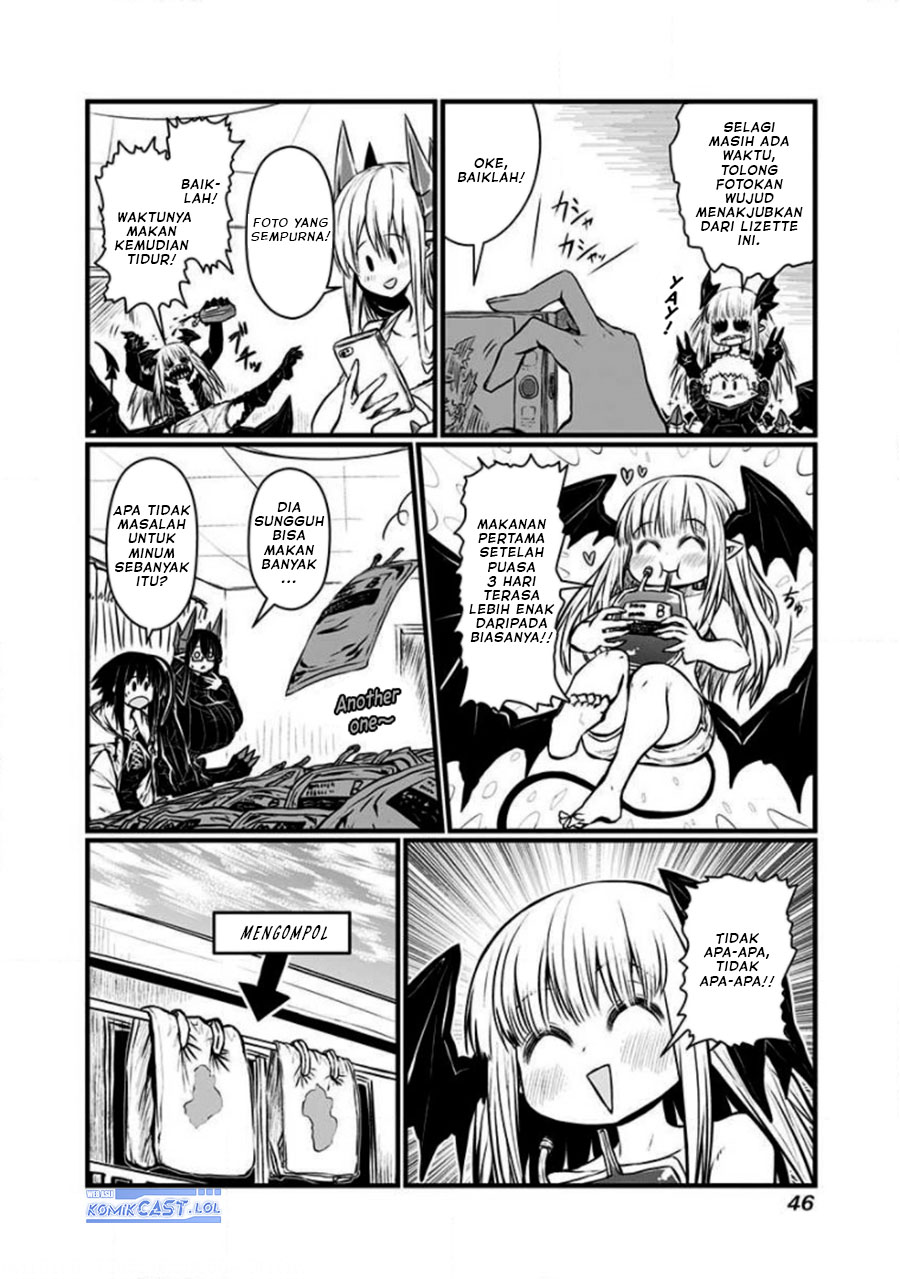 Musuko ga Kawaikute Shikataganai Mazoku no Hahaoya Chapter 152 - halaman 4