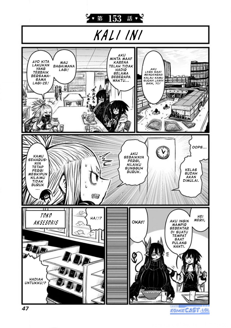 Musuko ga Kawaikute Shikataganai Mazoku no Hahaoya Chapter 153 - halaman 3