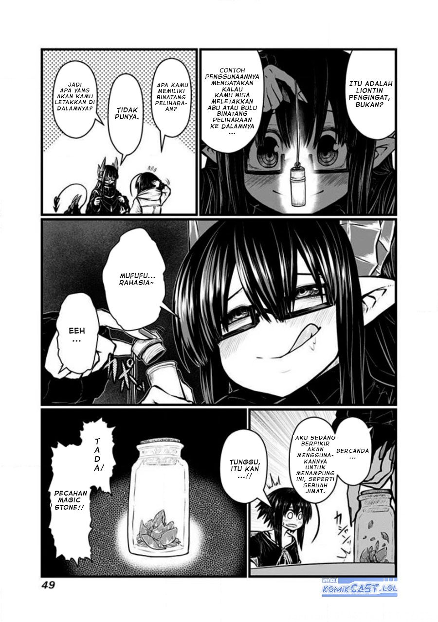 Musuko ga Kawaikute Shikataganai Mazoku no Hahaoya Chapter 153 - halaman 5