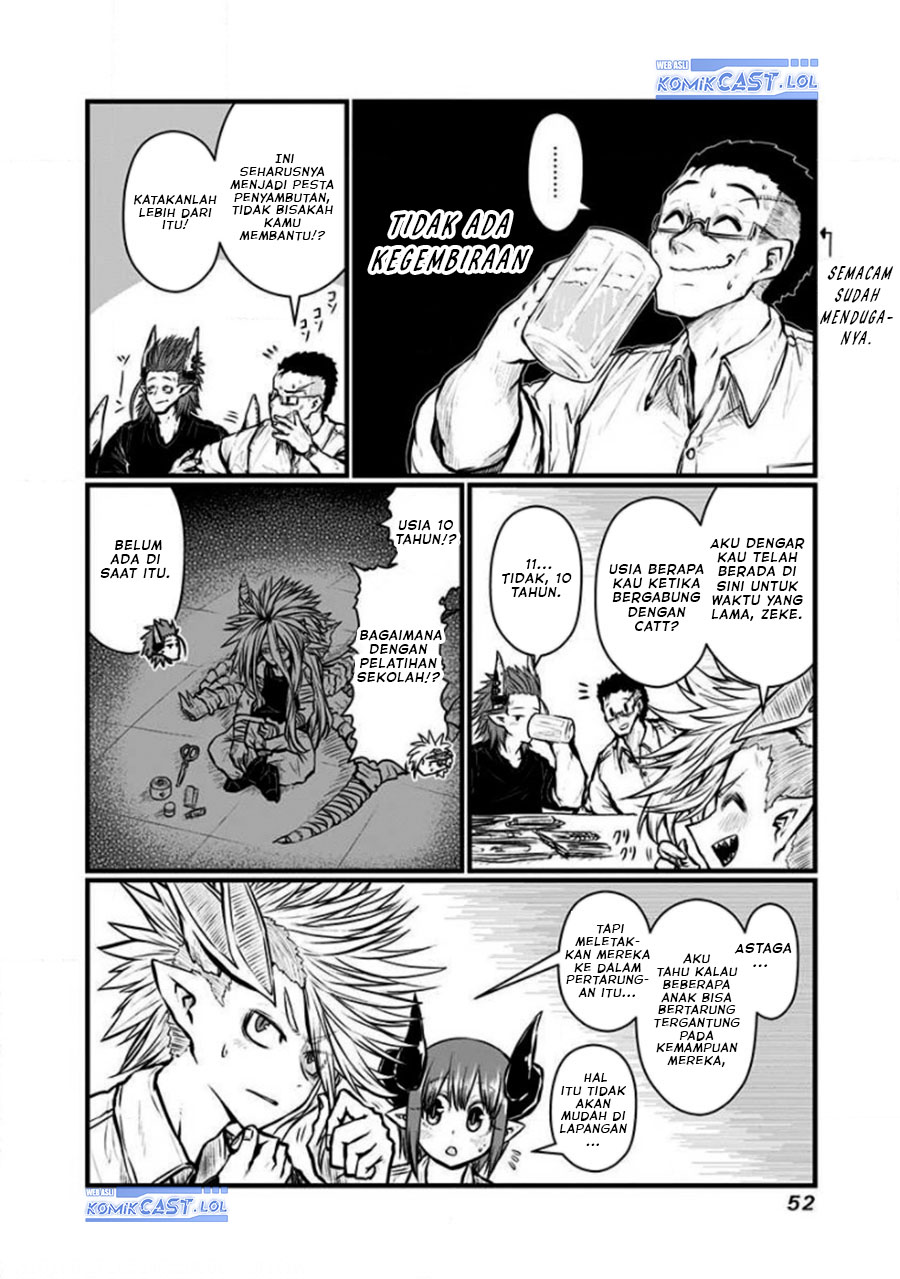 Musuko ga Kawaikute Shikataganai Mazoku no Hahaoya Chapter 154 - halaman 4