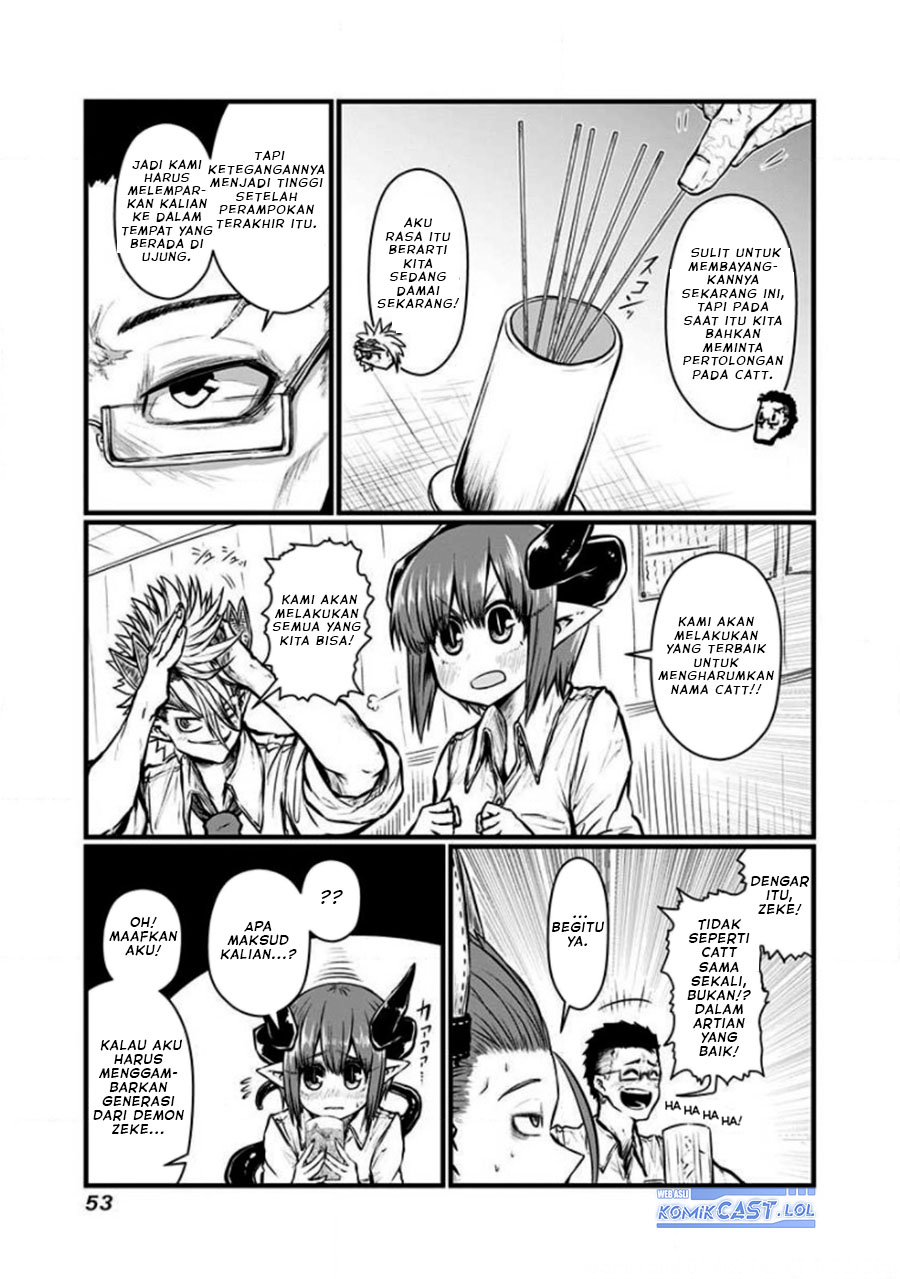 Musuko ga Kawaikute Shikataganai Mazoku no Hahaoya Chapter 154 - halaman 5