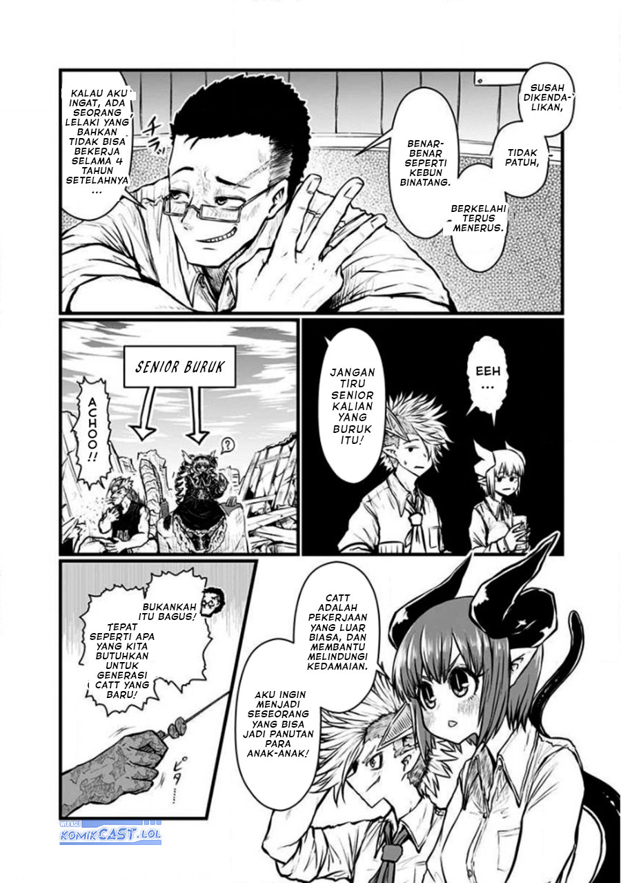 Musuko ga Kawaikute Shikataganai Mazoku no Hahaoya Chapter 154 - halaman 6