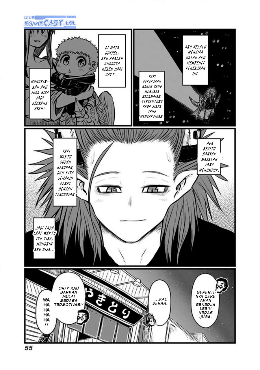 Musuko ga Kawaikute Shikataganai Mazoku no Hahaoya Chapter 154 - halaman 7
