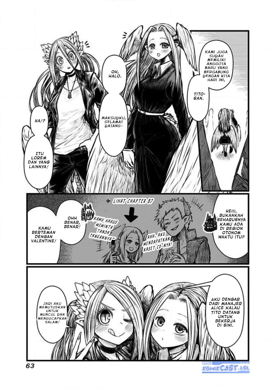 Musuko ga Kawaikute Shikataganai Mazoku no Hahaoya Chapter 156 - halaman 4