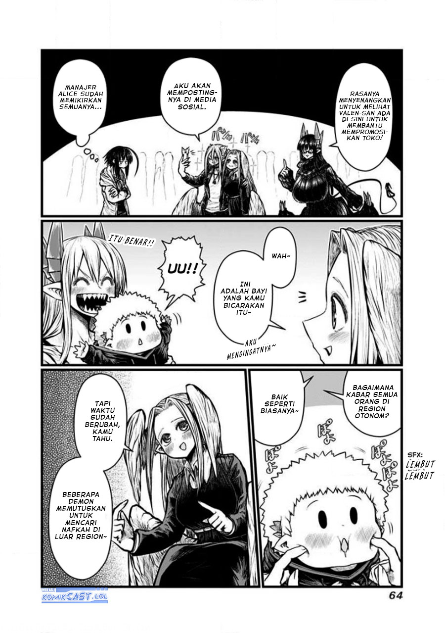 Musuko ga Kawaikute Shikataganai Mazoku no Hahaoya Chapter 156 - halaman 5
