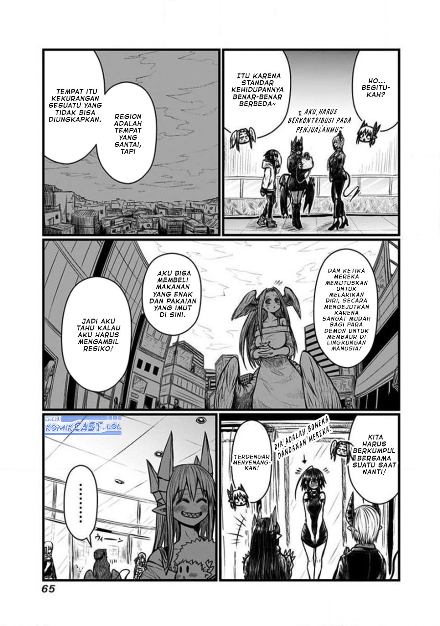 Musuko ga Kawaikute Shikataganai Mazoku no Hahaoya Chapter 156 - halaman 6