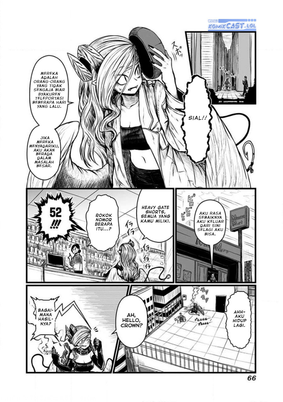 Musuko ga Kawaikute Shikataganai Mazoku no Hahaoya Chapter 156 - halaman 7