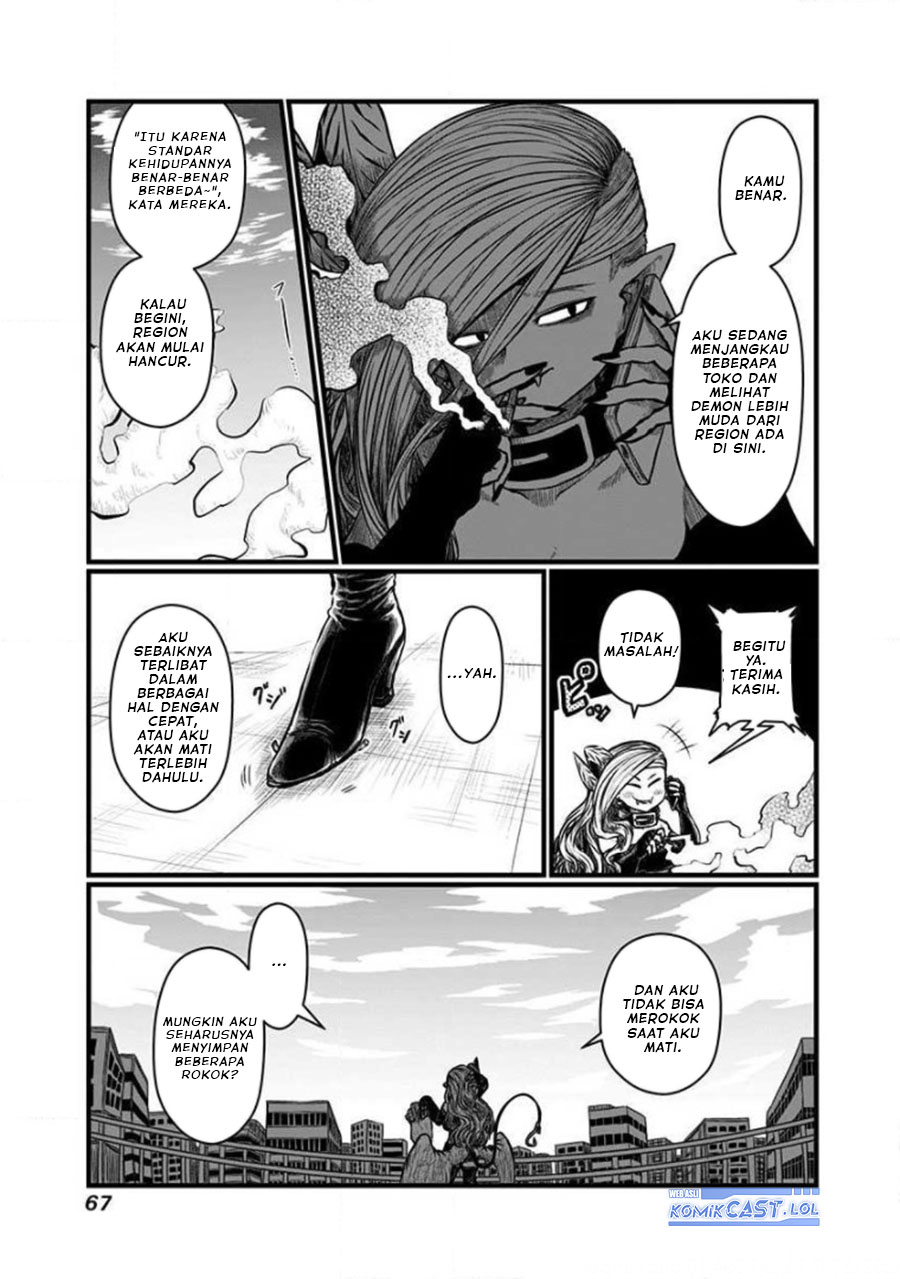 Musuko ga Kawaikute Shikataganai Mazoku no Hahaoya Chapter 156 - halaman 8