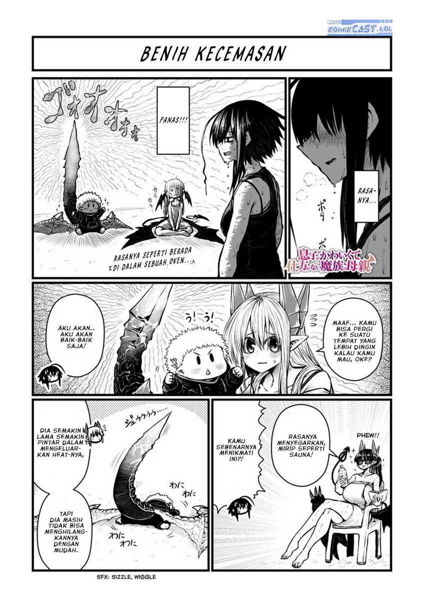 Musuko ga Kawaikute Shikataganai Mazoku no Hahaoya Chapter 157 - halaman 3