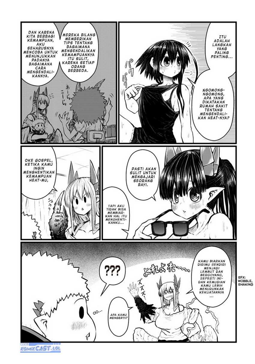 Musuko ga Kawaikute Shikataganai Mazoku no Hahaoya Chapter 157 - halaman 4