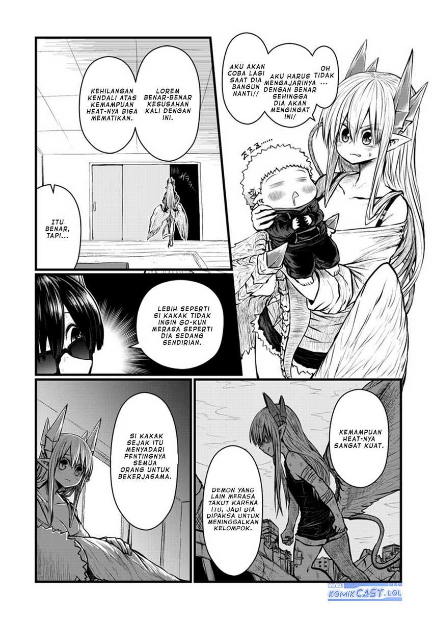 Musuko ga Kawaikute Shikataganai Mazoku no Hahaoya Chapter 157 - halaman 6