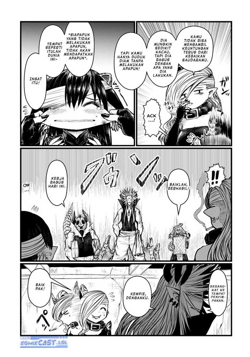 Musuko ga Kawaikute Shikataganai Mazoku no Hahaoya Chapter 157 - halaman 8