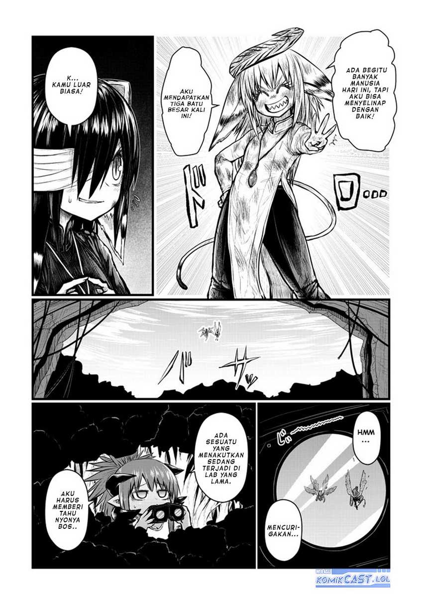 Musuko ga Kawaikute Shikataganai Mazoku no Hahaoya Chapter 157 - halaman 9